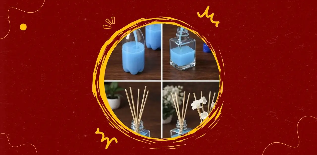 Two-Ingredient Reed Diffuser