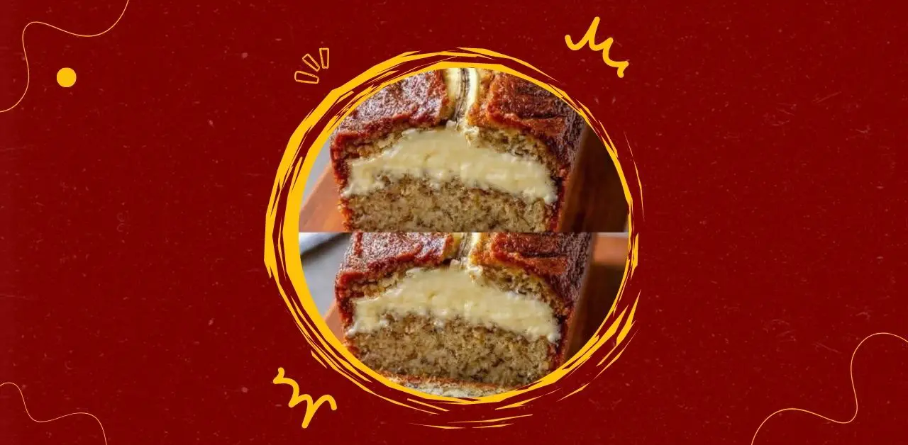 Cream-Filled Banana Bread Recipe