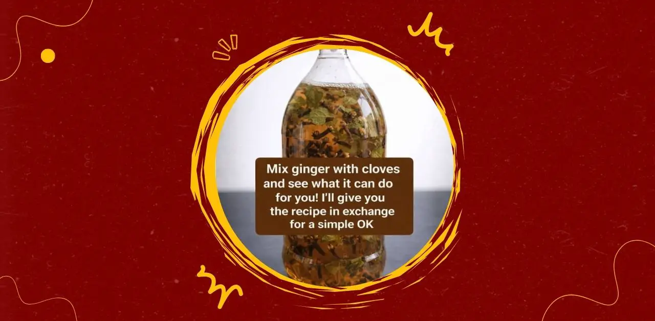 Ginger and Clove Wellness Infusion Recipe