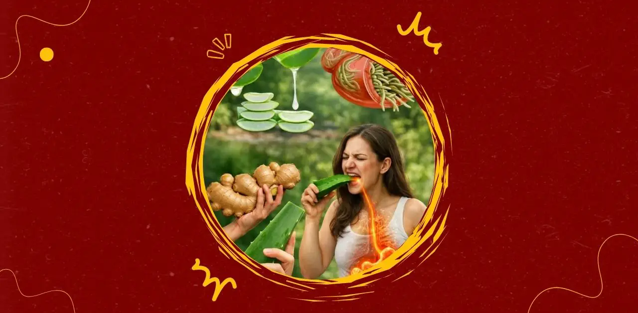 Aloe Vera and Ginger Vitality Drink Recipe