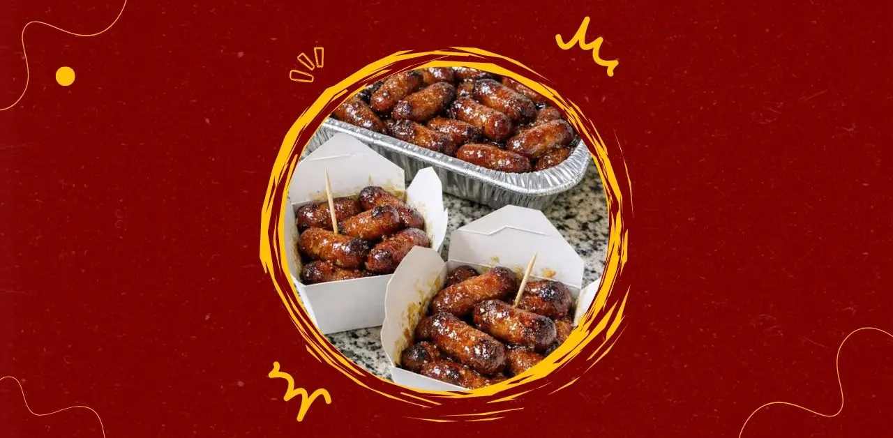 Sweet and Savory Glazed Cocktail Sausages Recipe