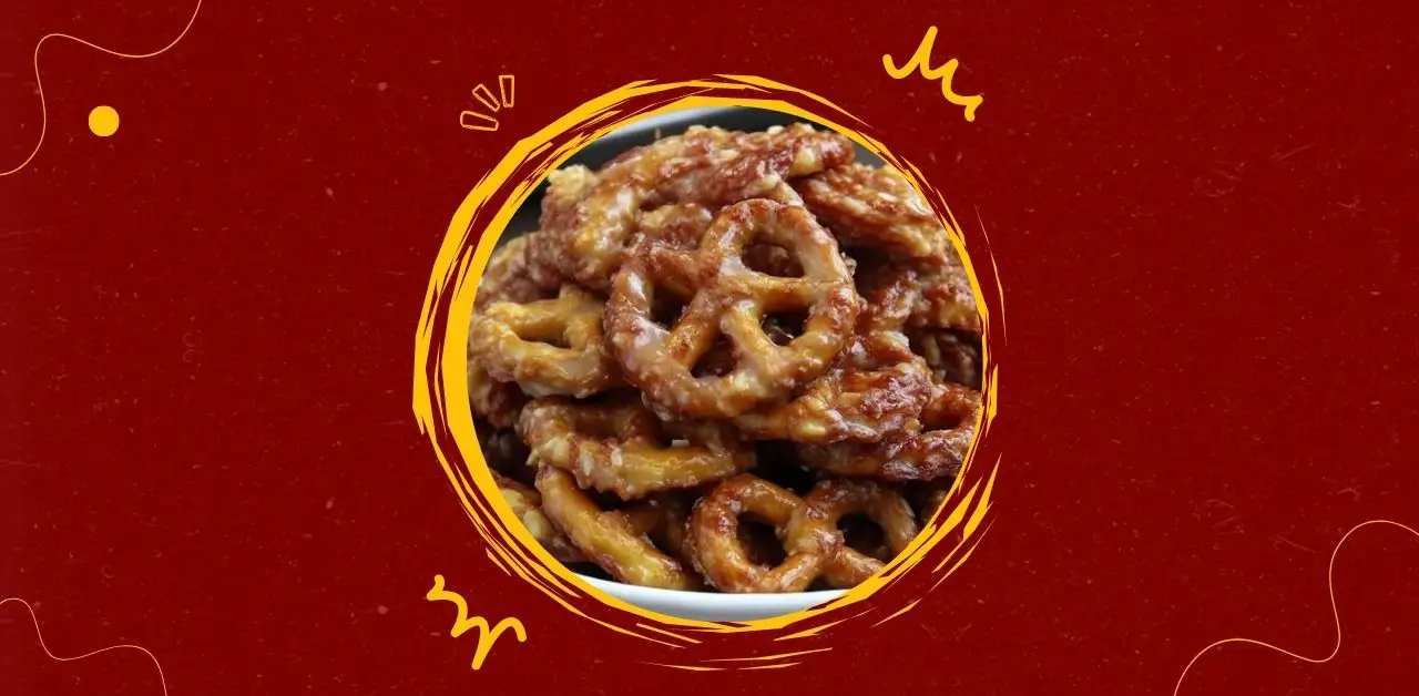 Caramel-Coated Pretzels Recipe