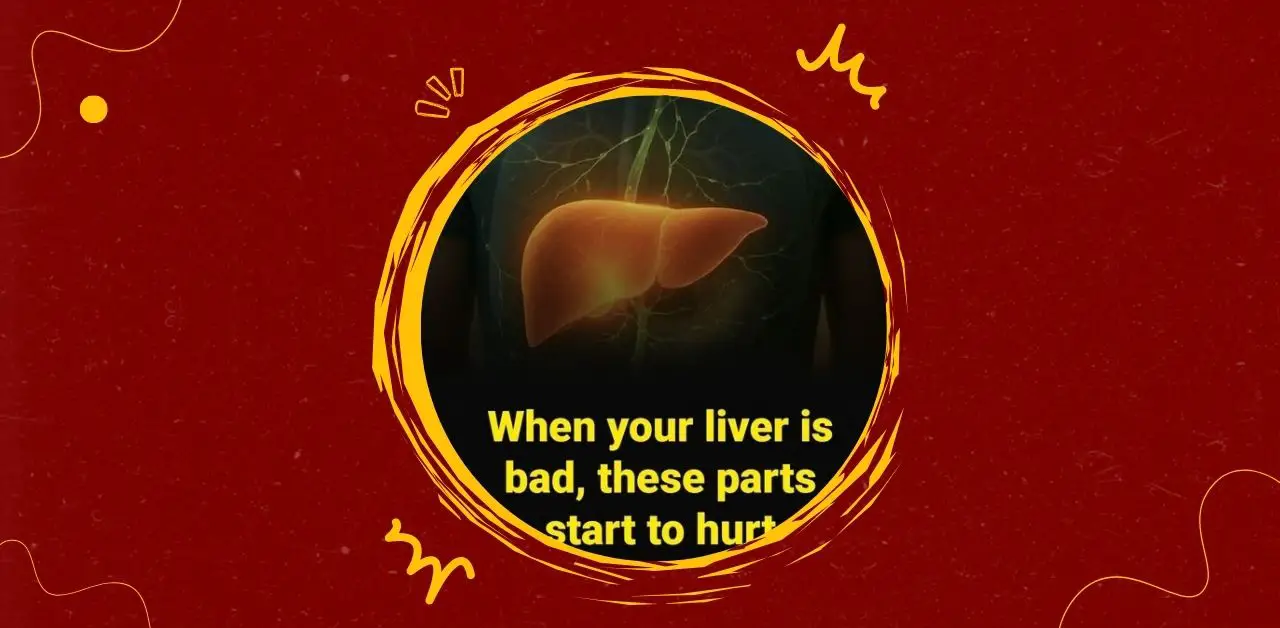 When the Liver Struggles, the Body Speaks