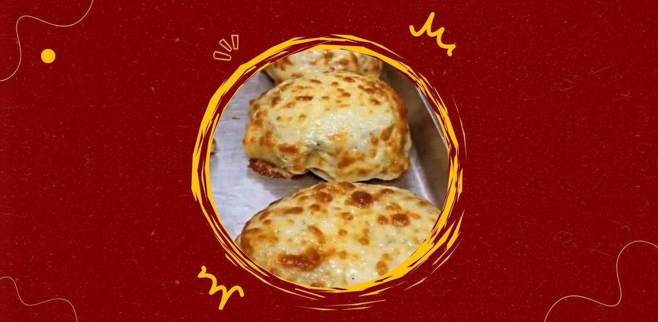 Cheese-Stuffed Bread Domes Recipe