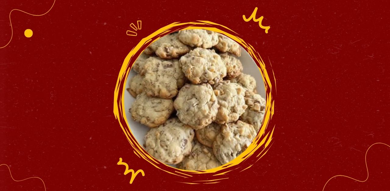 Chunky Oatmeal Chocolate Nut Cookies Recipe