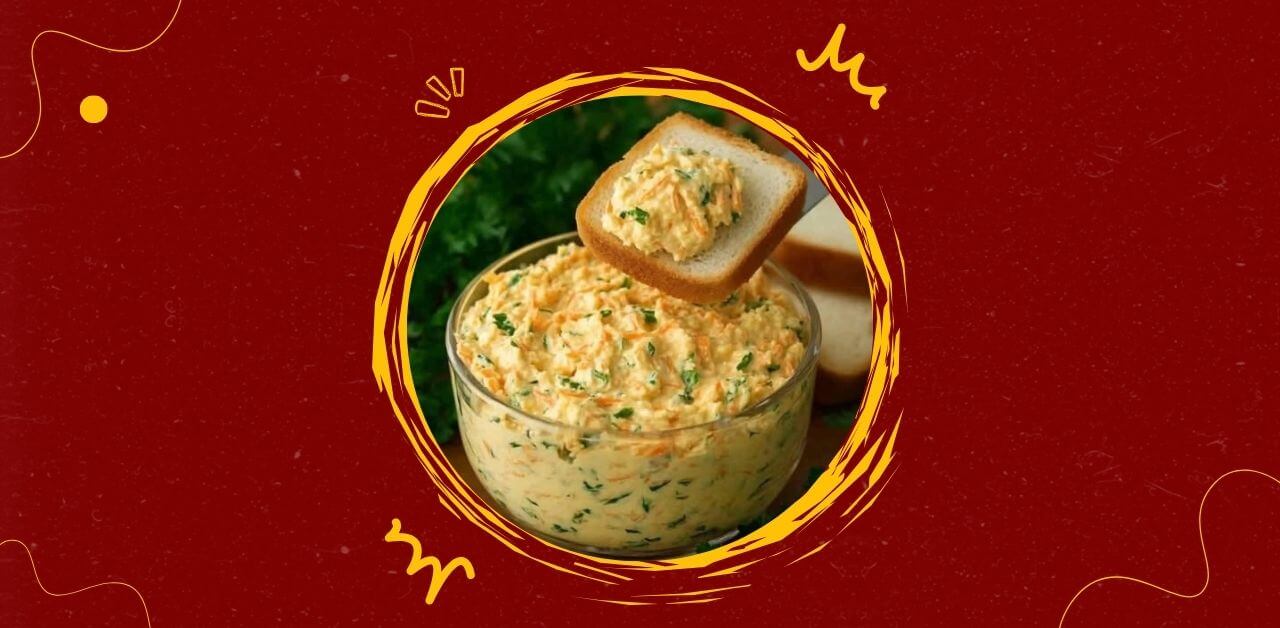 Creamy Carrot Cheese Spread Recipe