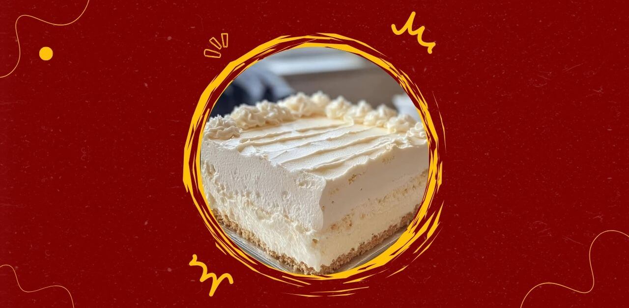 No-Bake Vanilla Cream Layered Dessert Recipe