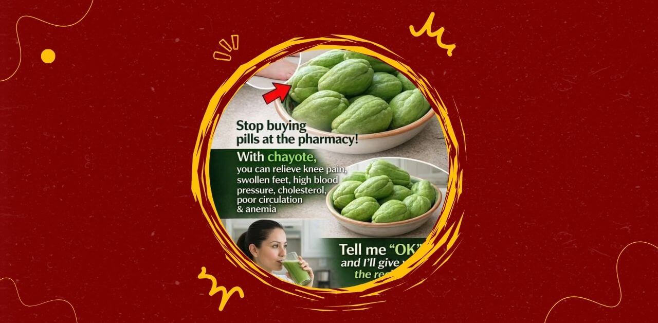 Chayote Wellness Tea for Circulation, Joint Relief, and Vitality Recipe