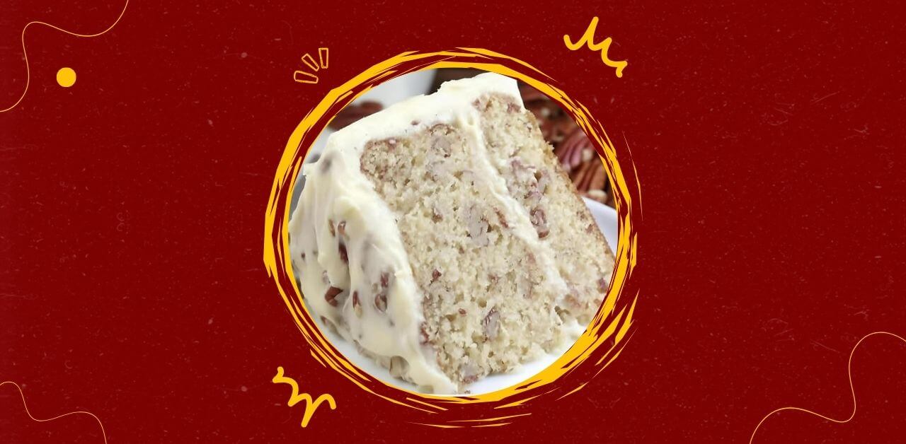 Southern Pecan Cream Cake Recipe