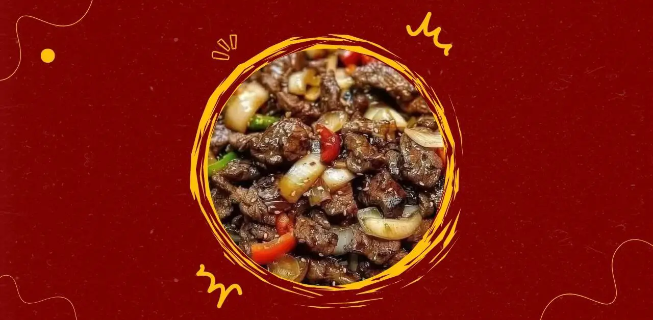 Sizzling Stir-Fried Beef with Bell Peppers and Sesame Glaze Recipe