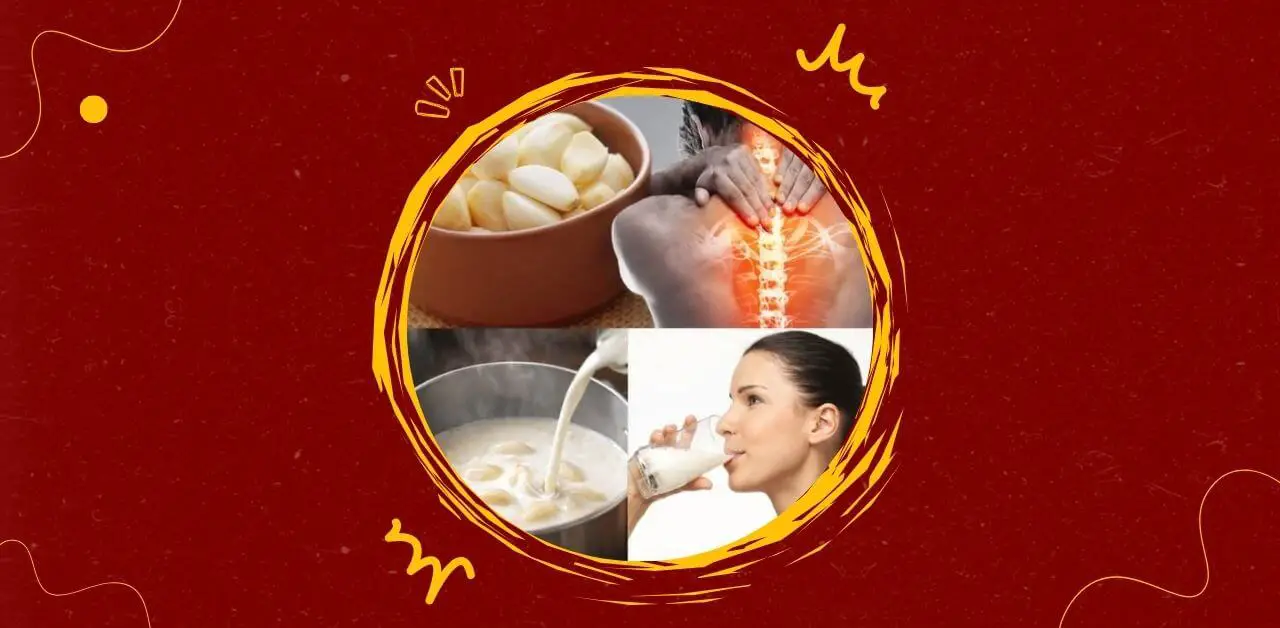 Garlic Milk Elixir for Pain Relief and Bone Support Recipe