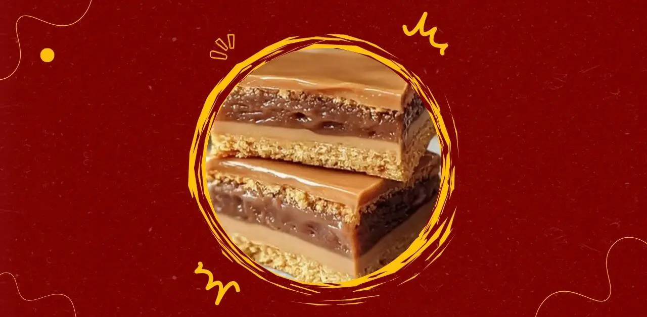 Caramel Chocolate Layer Bars Recipe