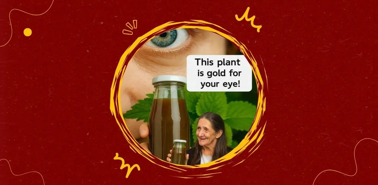 Green Herbal Eye Tonic Recipe
