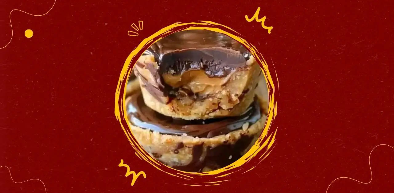 Chocolate Peanut Butter Cookie Cups Recipe