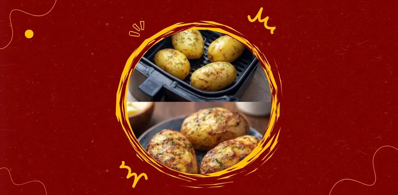 Golden Air Fryer Roasted Potatoes Recipe