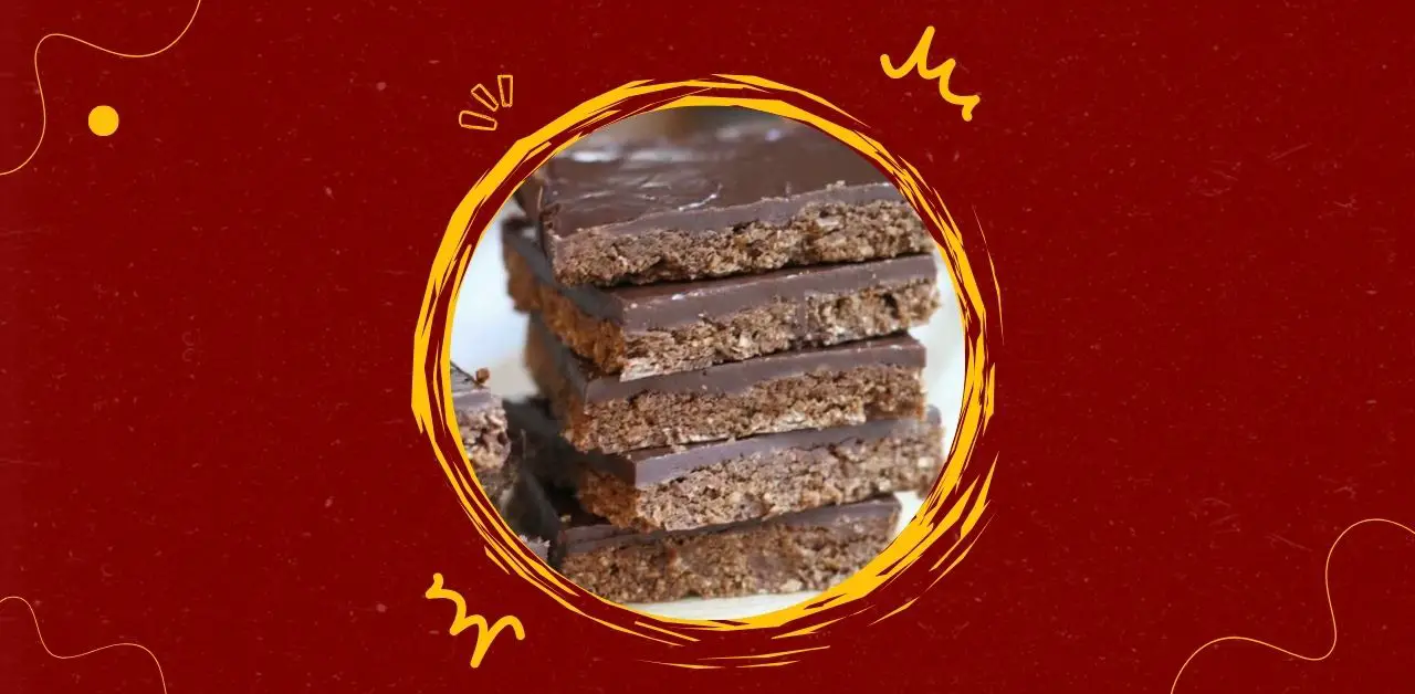 Chocolate Oat Bars Recipe