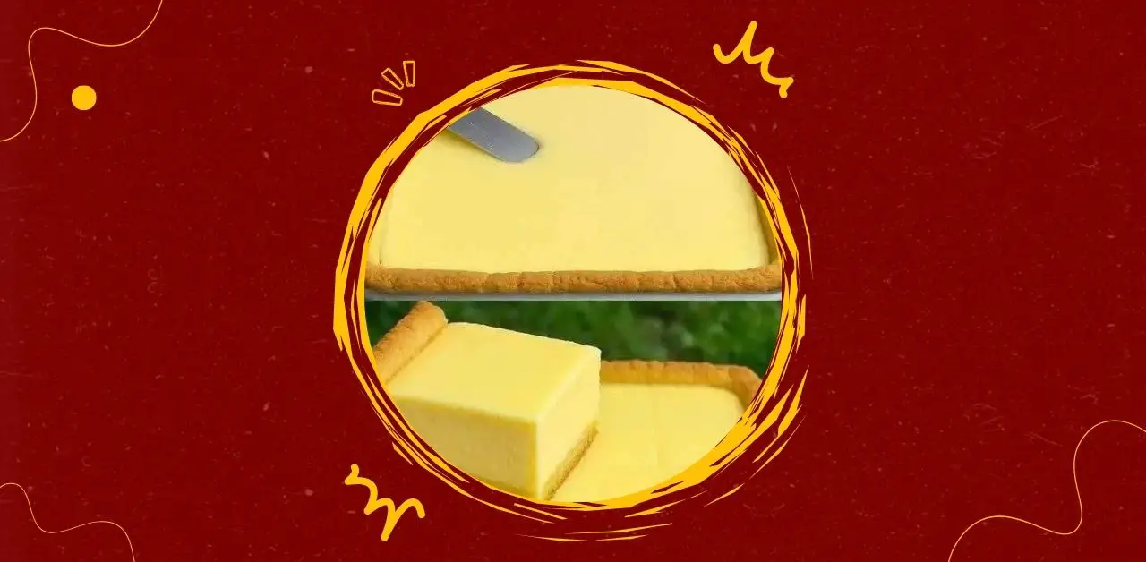 Classic Baked Cheesecake Squares Recipe