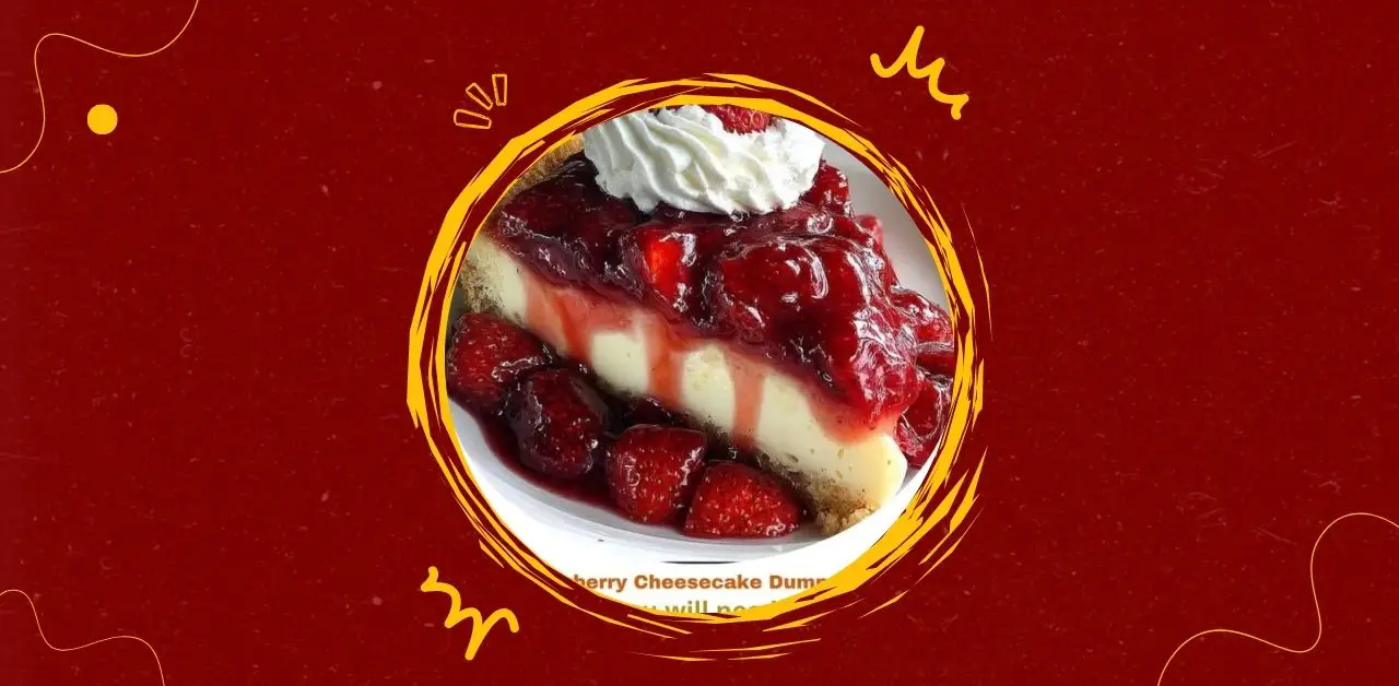 Strawberry Cheesecake Dump Cake Recipe