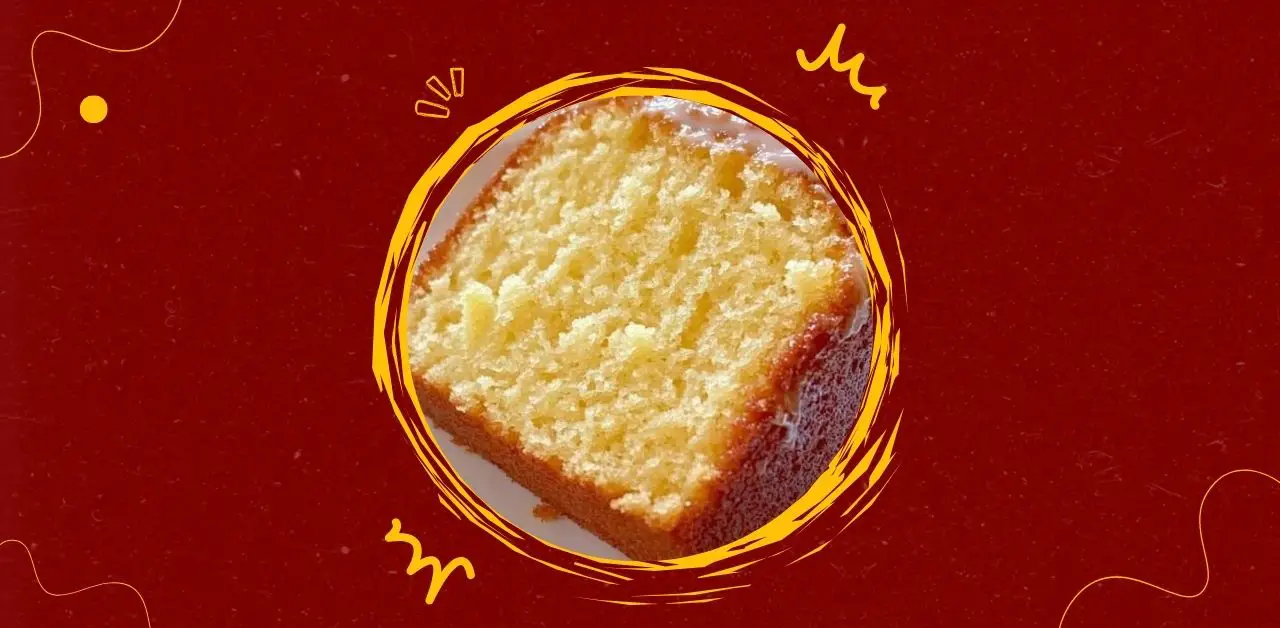 Glazed Pound Cake Squares Recipe