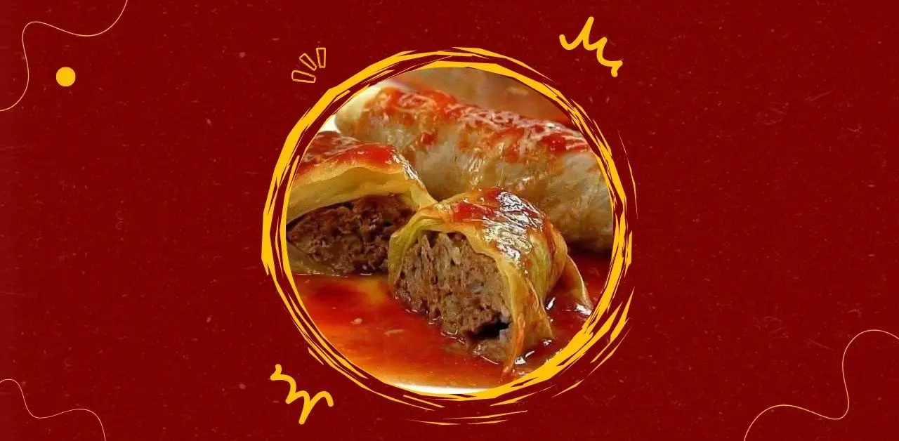 Stuffed Cabbage Rolls in Tomato Sauce Recipe