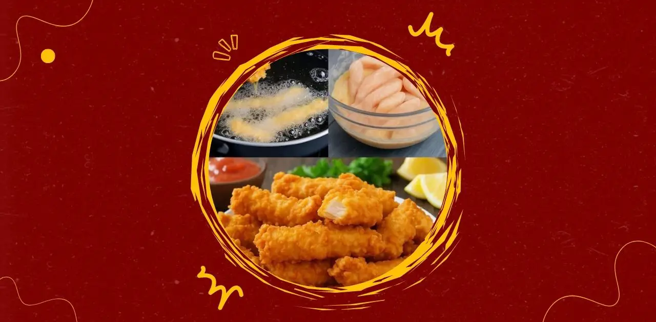 Crispy Fried Chicken Tenders Recipe