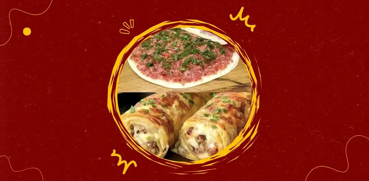 Tortilla Wraps with Ground Beef