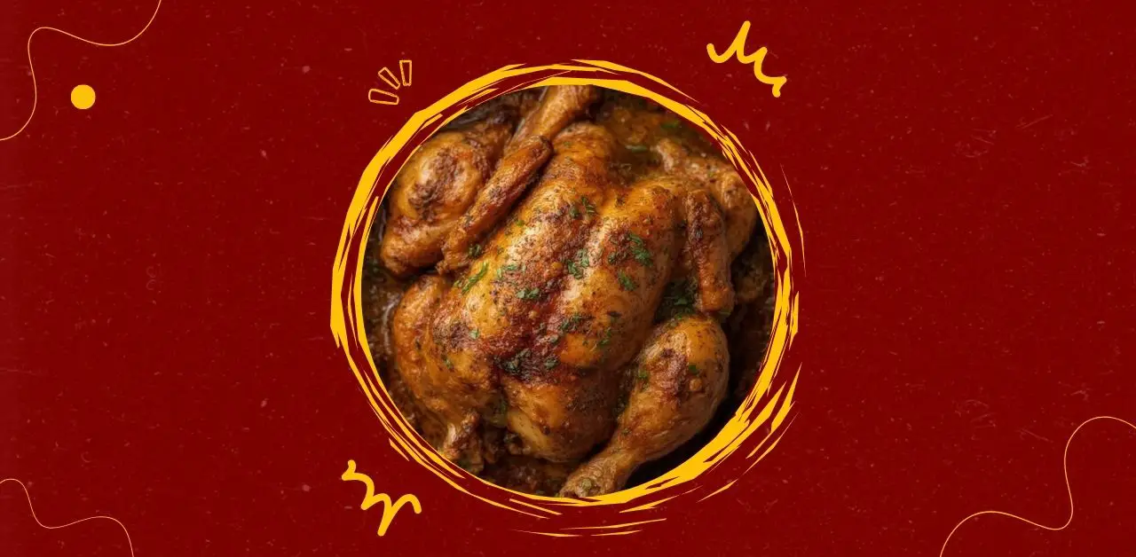 Busy Night Whole Roasted Chicken