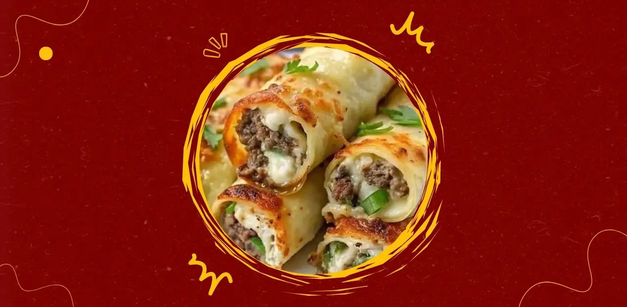 Tortilla Wraps with Ground Beef