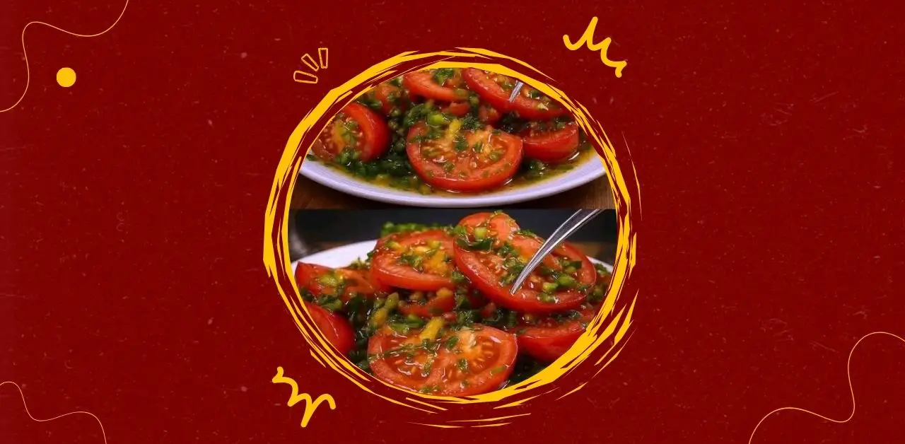 Fresh Tomato Herb Salad Recipe