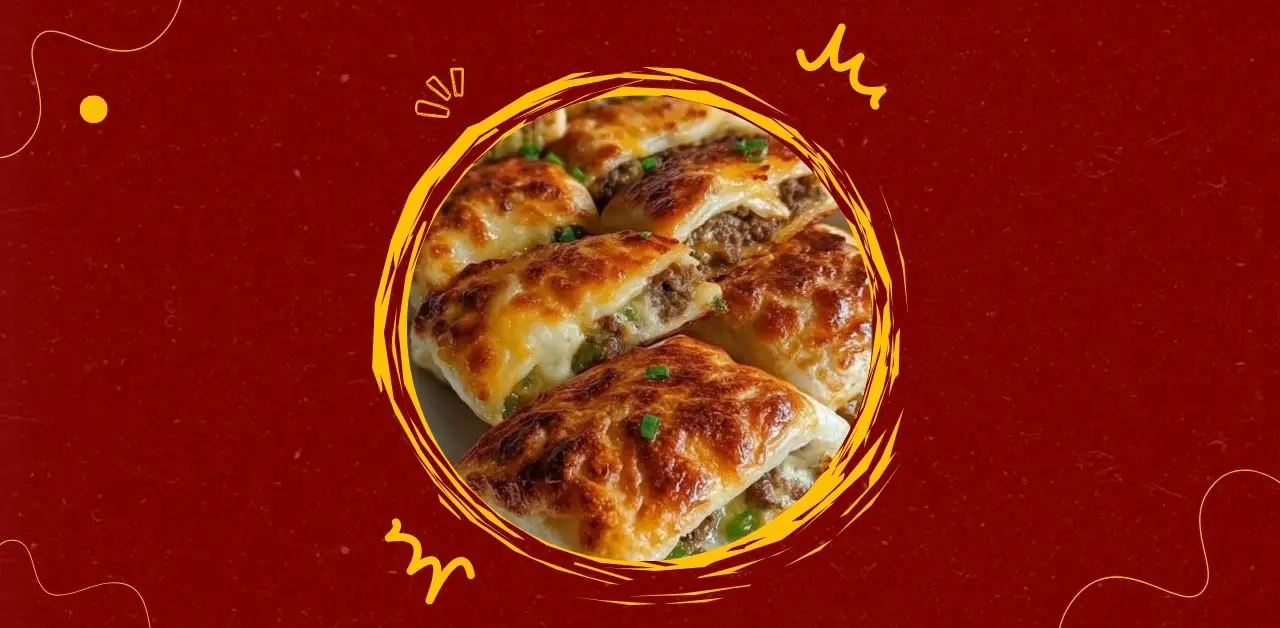 Savory Puff Pastry Meat Parcels Recipe