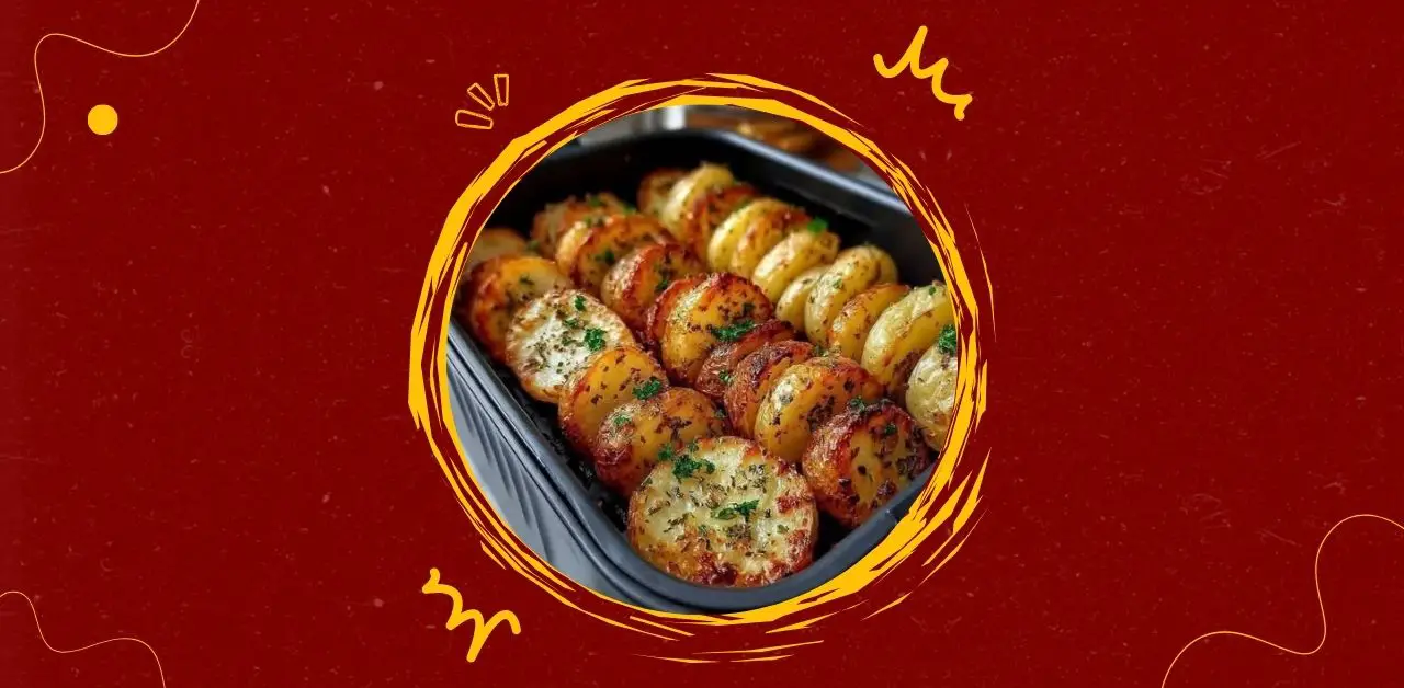 Herb-Roasted Potato Slices Recipe