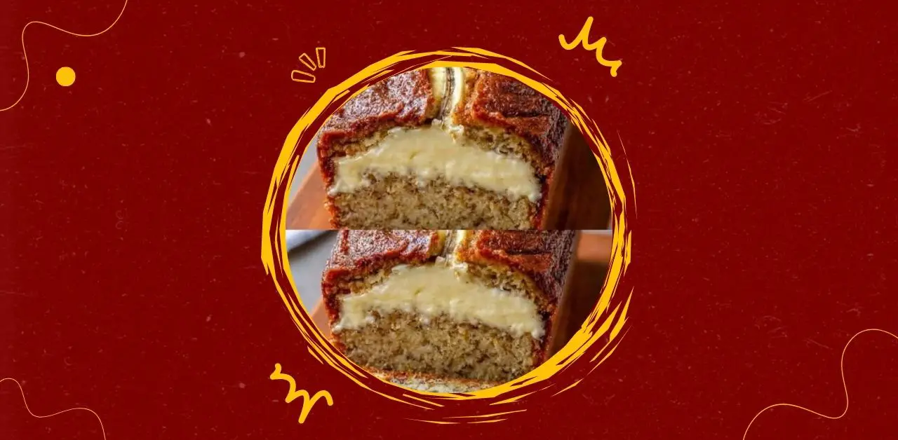 Cream-Filled Banana Bread Recipe