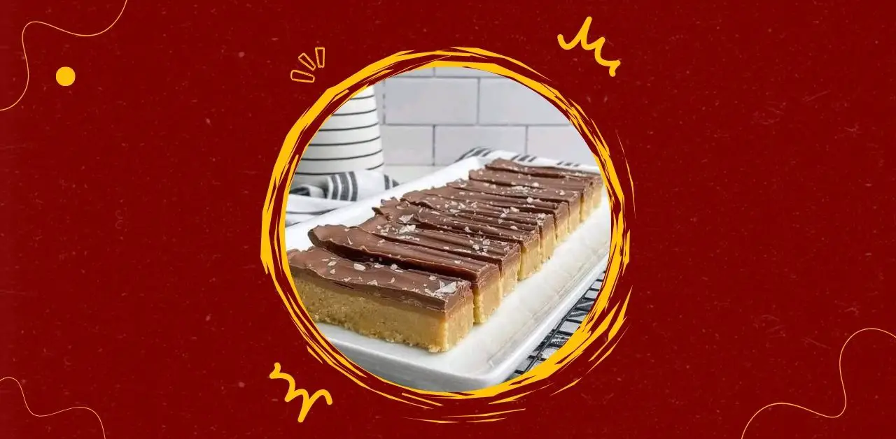 Salted Caramel Chocolate Shortbread Bars Recipe