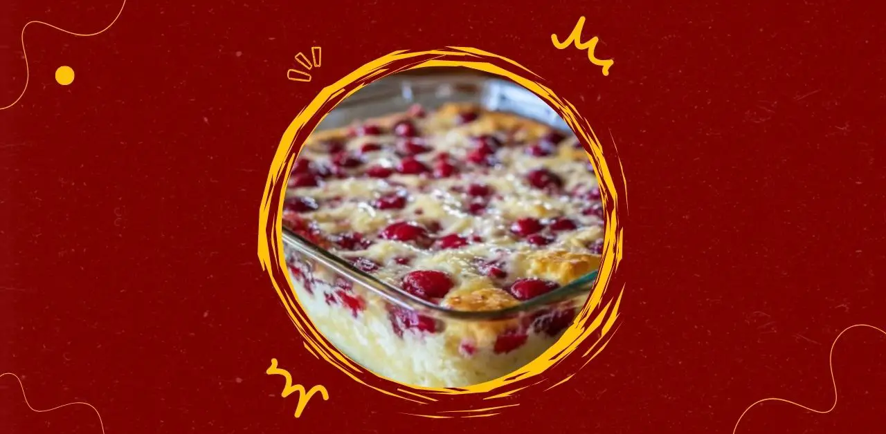 Three-Ingredient Cherry Cobbler