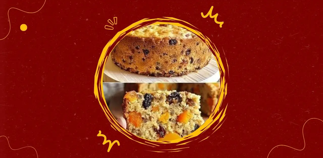 Oatmeal Apple and Carrot Fruitcake
