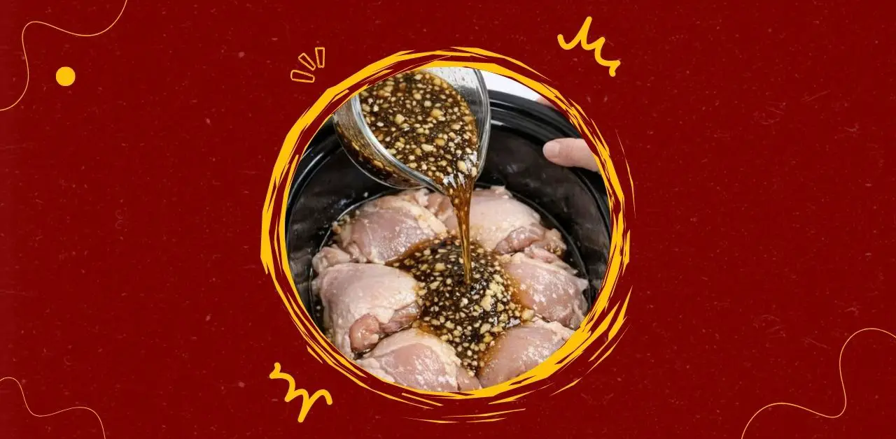 Slow Cooker Garlic Soy Chicken Thighs Recipe
