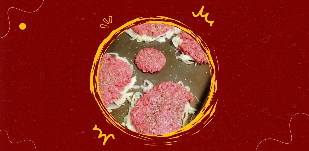 Oven-Baked Onion Beef Patties Recipe