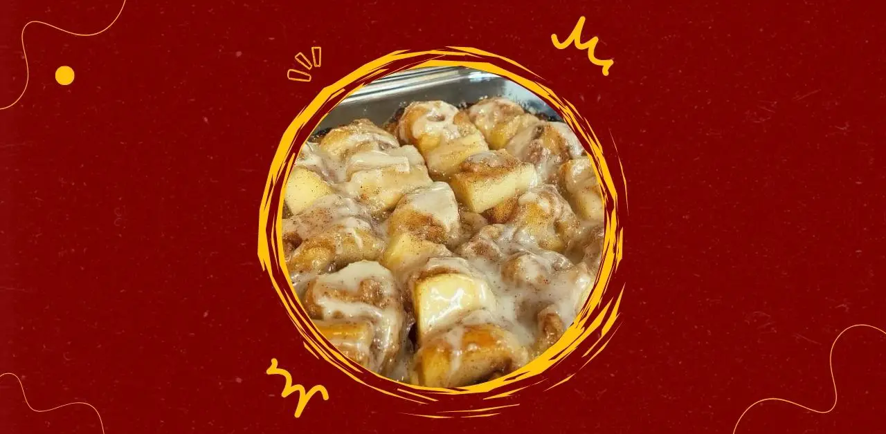 Apple Cinnamon Roll Bake Recipe