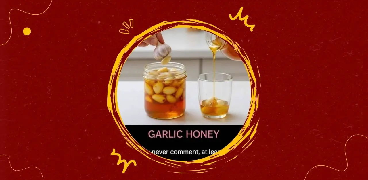 Natural Garlic Honey Recipe