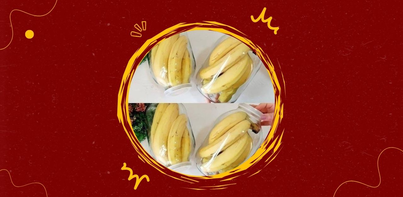 Preserve Banana In a Jar Method
