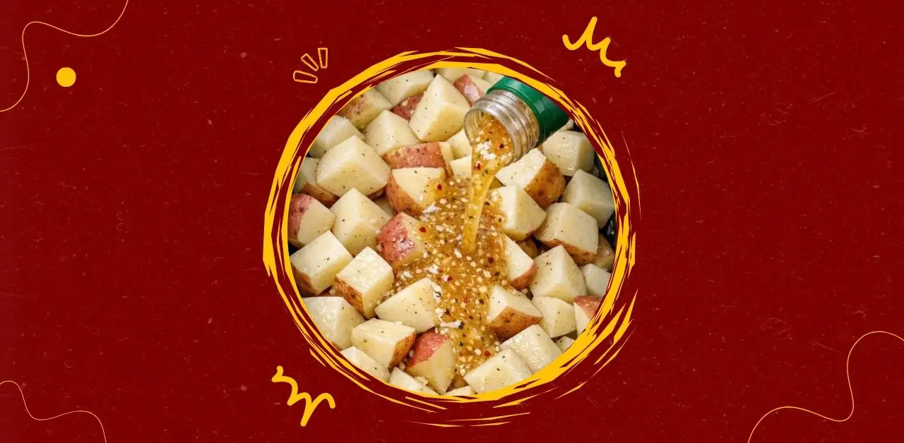 Slow Cooker Garlic Herb Potatoes Recipe