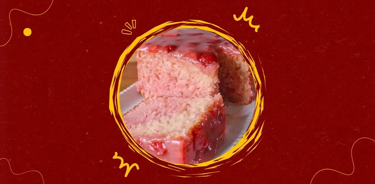 Strawberry Pound Cake Recipe