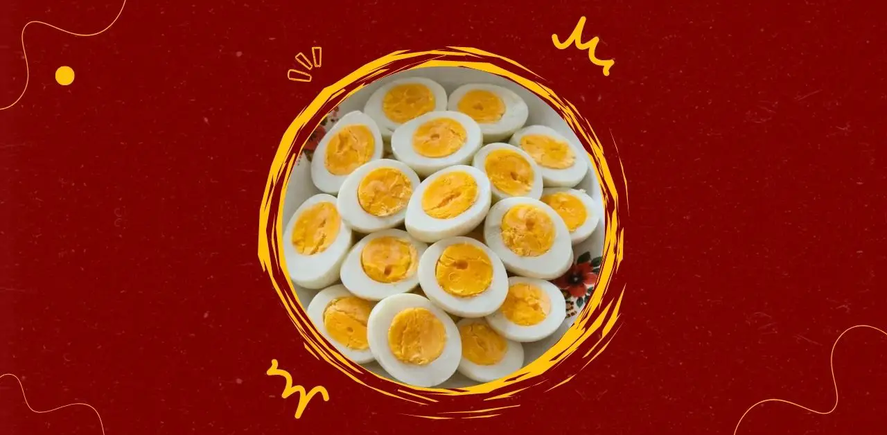 Famous Hard Boiled Eggs Recipe