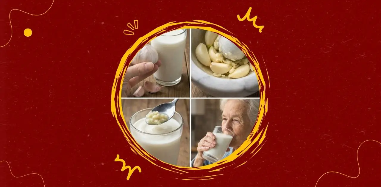 Natural Garlic Milk Tonic Recipe