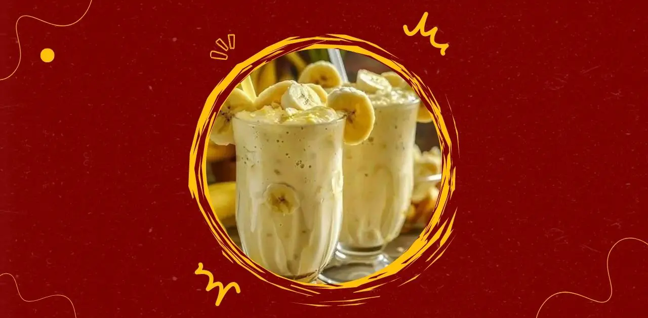 Banana Bliss Milkshake Recipe