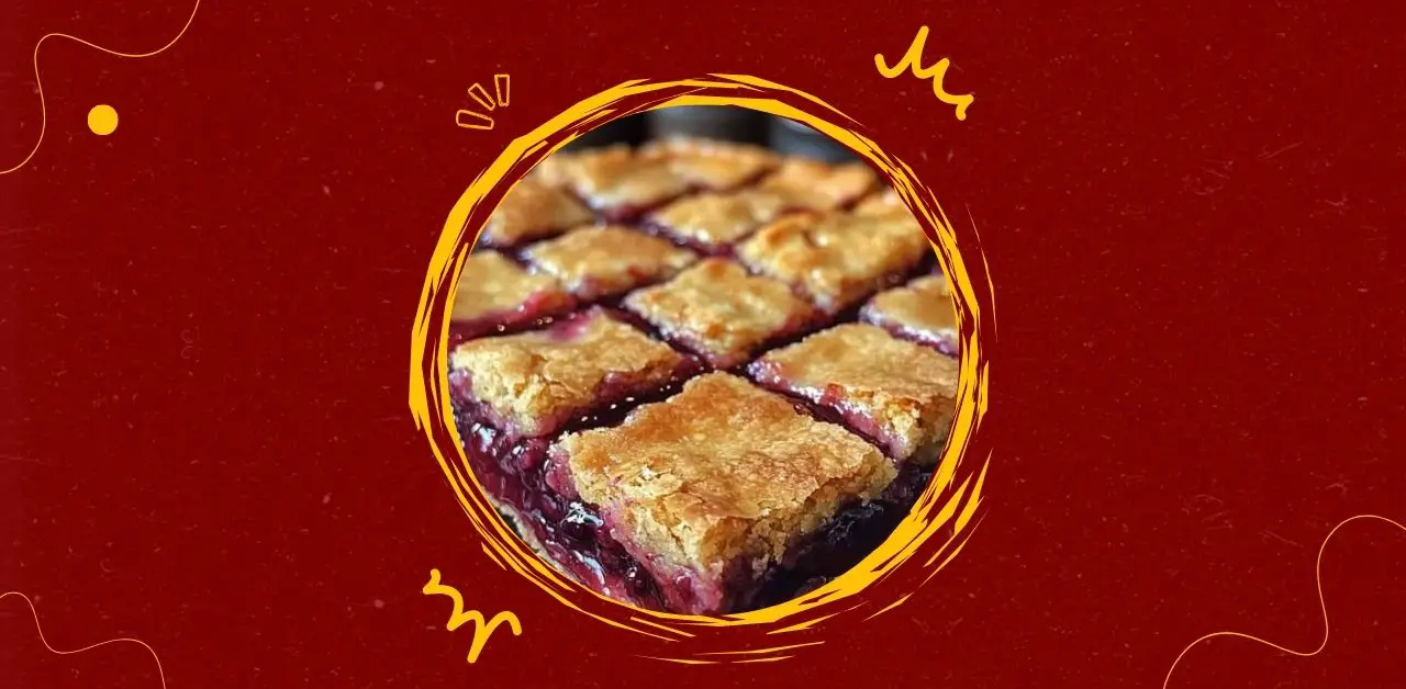 Cherry Crumble Bars Recipe