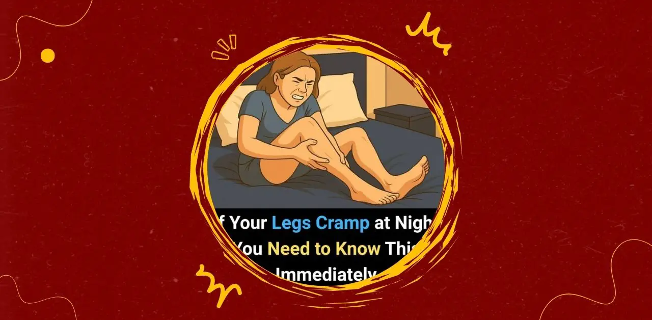 Nighttime Leg Cramps Causes, Care, and Prevention