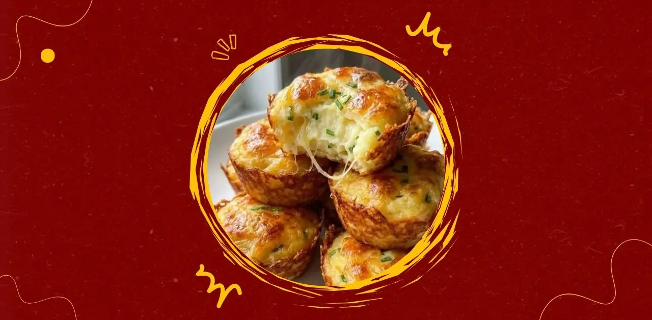 Savory Cheese and Chive Muffins Recipe