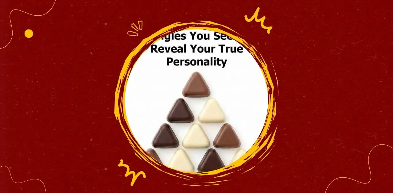 The Number of Triangles You See and What It Reveals About Personality