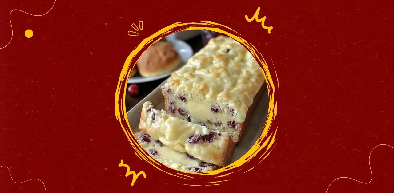 Cranberry Cream Cheese Bread Recipe